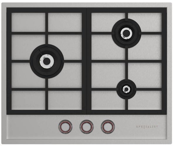 Spezialist S30643SFLPG 64cm LPG Gas Cooktop